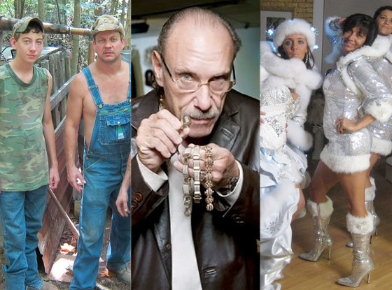 Moonshiners, Hard-Core Pawn, My Big Fat Gypsy Wedding Moonshiners, Hard-Core Pawn, My Big Fat Gypsy Wedding